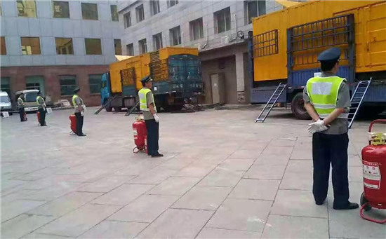 潼关柴油发电机组夏季保养注意事项